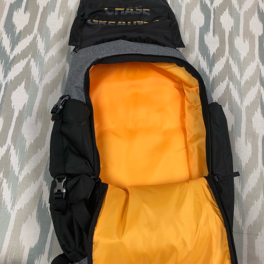 Under Armour UA Project Rock Bag Regiment Backpack Gray Chase Greatness 1325331 - Picture 11 of 13